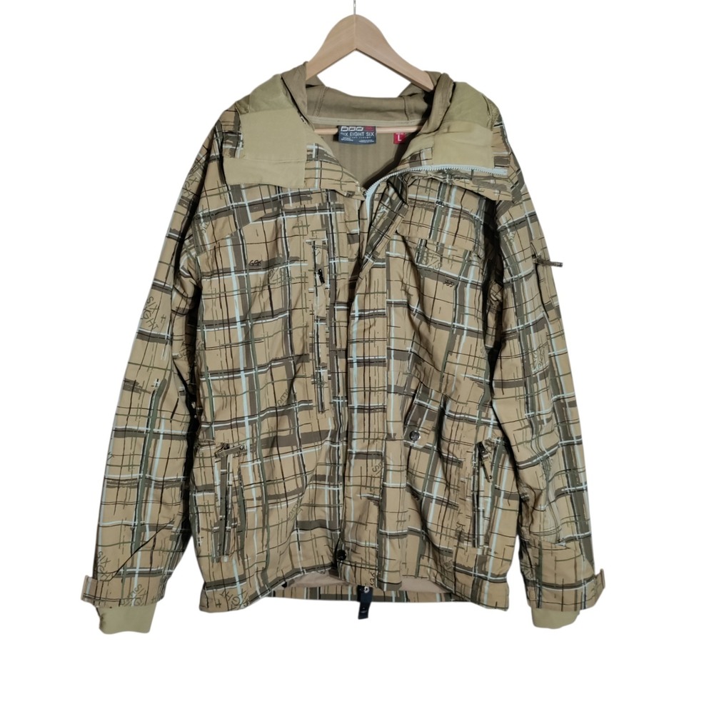 686 Snow Board Jacket Men's Large Brown